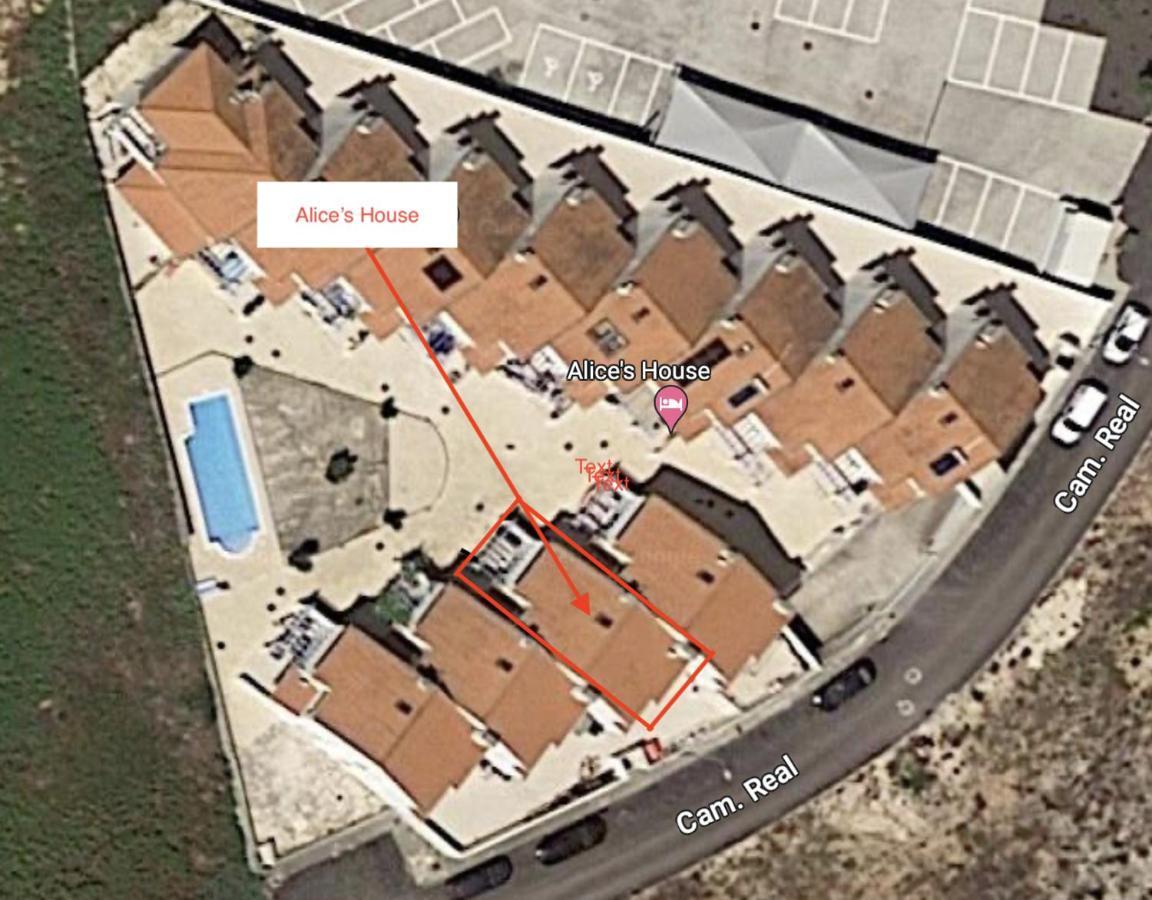 Alice'S House Nazaré Exterior foto